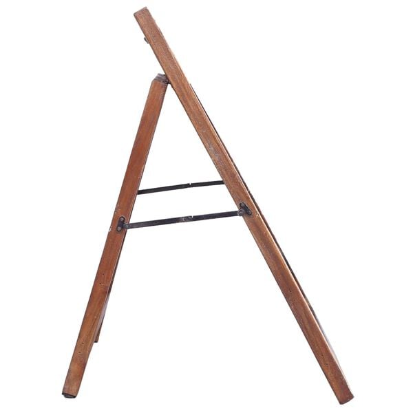 vidaXL Vinstativ for 15 flasker 47x28x78 cm gjenvunnet heltre