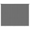 vidaXL Utend&oslash;rs Rullegardin 90% UV-blokk Lysegr&aring; 140 x 140 cm HDPE