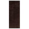 vidaXL Medium Pile Soft and Washable Rug HUARTE Brun 200 x 80 cm