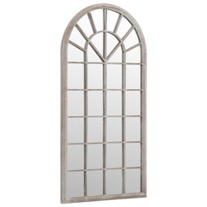 vidaXL Hagespeil sand 90x45 cm for utend&oslash;rs bruk jern