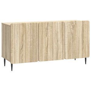 vidaXL TV-skap Sonoma eik 99 x 34,5 x 52 cm Konstruert tre
