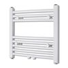 Baderomsradiator kurvet 480 x 480 mm