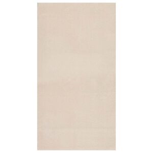 vidaXL Shaggy-teppe beige 120x183 cm polyester