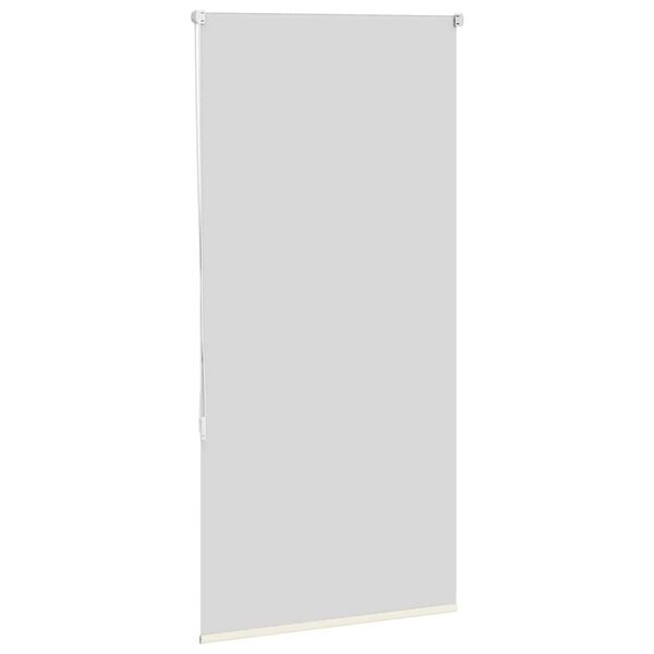 vidaXL Rullegardin lystette 80x175 cm stoff bredde 75,7 cm polyester