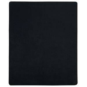 vidaXL Jerseylaken 2 stk svart 100x200 cm bomull