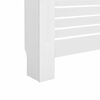 vidaXL Radiatordeksler 2 stk hvit 172x19x81,5 cm MDF