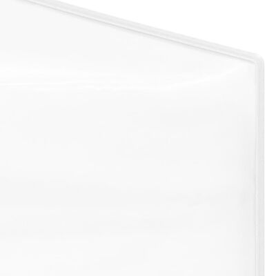 vidaXL Sammenleggbart festtelt hvit 3x6 m