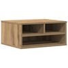vidaXL Skiverstativ Artisan Eik 49 x 40 x 22.5 cm Konstruert tre