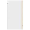 vidaXL Hengende skap "Lyon" sonoma eik 60x31x60 cm sponplate