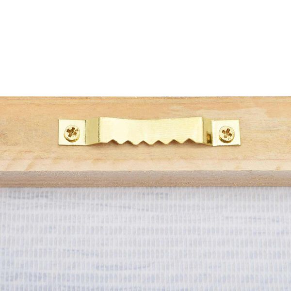 vidaXL Lerretmaleri Dyretrykk Flerfarget 120 x 40 cm Lerret