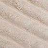 vidaXL Kastteppe Beige 270 x 240 cm Fleece