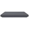 vidaXL Markise Antrasitt 192 x 147 x 20 cm stoff