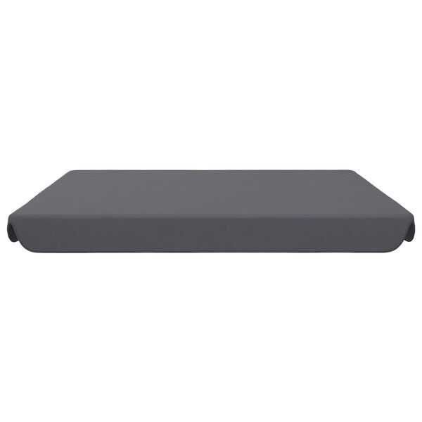 vidaXL Markise Antrasitt 192 x 147 x 20 cm stoff