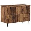 vidaXL Baderomsvaskeskap ZWOLLE Gammelt tre 82 x 41 x 58,5 cm
