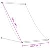 vidaXL Uttrekkbar markise antrasitt 150x150 cm stoff og st&aring;l