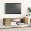 vidaXL TV-skap artisian oak 100 x 30 x 26,5 cm Konstruert tre