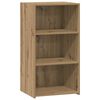 vidaXL Serviesskap Artisan eik 50 x 41 x 93 cm Konstruert tre