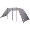 vidaXL Vannavvisende Tarp person 302 x 240 x 240 cm Vanntett