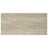 vidaXL Flytende vegghylle eik 50x23x3,8 cm MDF