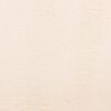 vidaXL Teppe HUARTE kort luv mykt og vaskbart beige 120x120 cm