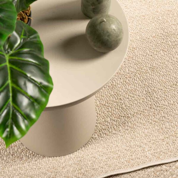 vidaXL Teppe ZIZUR beige 60x110 cm jute-utseende innend&oslash;rs og utend&oslash;rs
