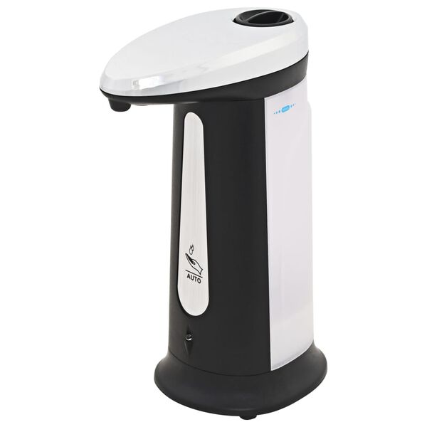 vidaXL Automatiske såpedispensere 2 stk infrarød sensor 800 ml bjelle