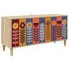 vidaXL TV-skap ESSEN 102 x 33 x 50 cm Sonoma Konstruert tre