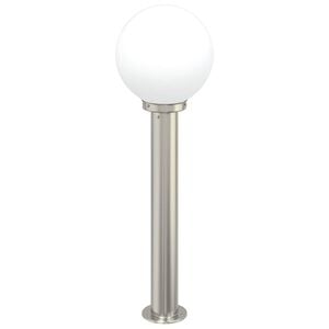 vidaXL Pullertlampe 80 cm rustfritt st&aring;l IP44