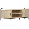 vidaXL TV-skap 119 x 33 x 50 cm Sonoma eik