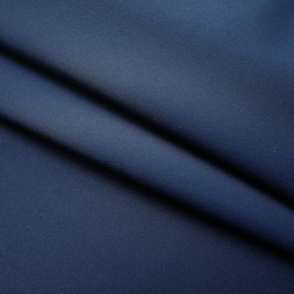 vidaXL Lystette gardiner med kroker 2 stk bl&aring; 140x245 cm