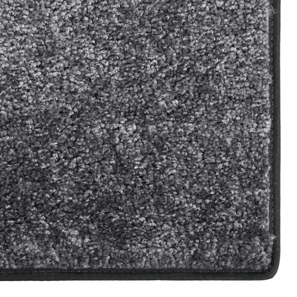 vidaXL Mykt luvteppe 67x180 cm sklisikker gr&aring;