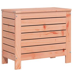 vidaXL Hagefotskammel 62x31,5x52 cm heltre douglasgran