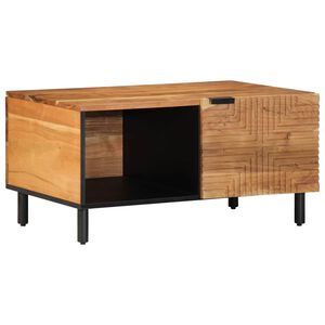 vidaXL Salongbord 80x50x40 cm heltre akasie