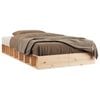 vidaXL Sengeramme 100x200 cm heltre