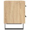vidaXL Nattbord 2 stk sonoma eik 40x35x47,5 cm konstruert tre