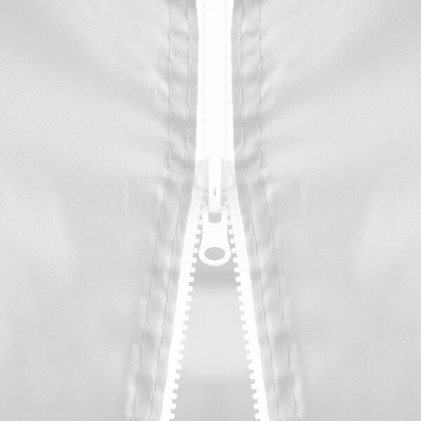 vidaXL Sammenleggbart festtelt popup med 5 sidevegger 3x9 m hvit