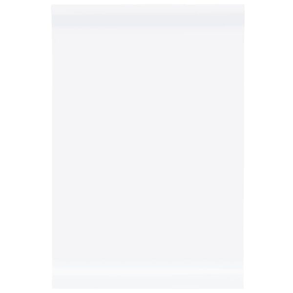 vidaXL Møbelklistremerker selvklebende matt hvit 90x500 cm PVC