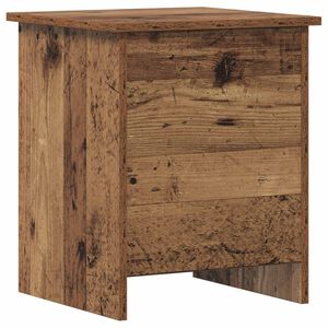 vidaXL Oppbevaringskiste Gammelt tre 40 x 40 x 50 cm Konstruert tre