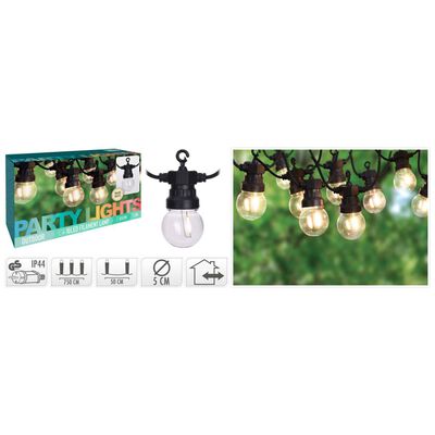 ProGarden LED-lysslynge for hage 20 stk 24 V