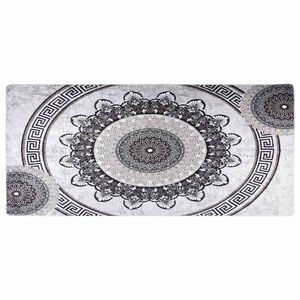 vidaXL Vaskbart teppe 80x300 cm flerfarget