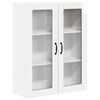 vidaXL Oppvaskmaskin-panel Kalmar H&oslash;yglanset hvit 80 x 31 x 100 cm