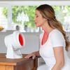Medisana Infrar&oslash;d lampe IR 850 hvit