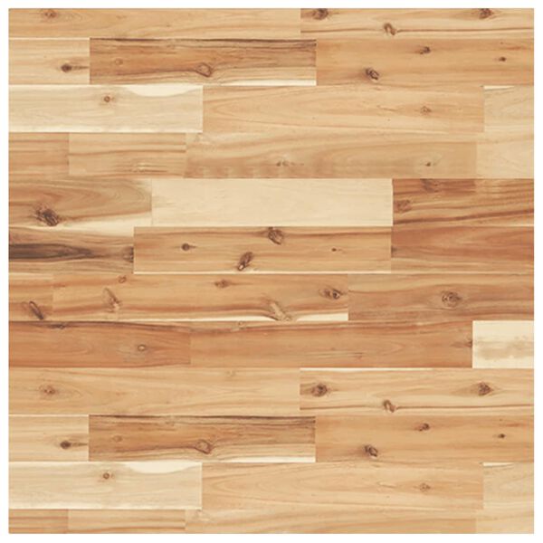 vidaXL Bordplate firkantet 60x60x4 cm heltre akasie