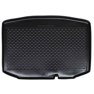 vidaXL Bagasjehyllmatte Svart passer for &Scaron;KODA FABIA II HB 2007-2014