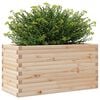 vidaXL Plantekasse 90x40x46 cm heltre furu
