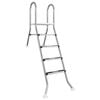 vidaXL Bassengstige for delvis nedgravde bassenger 195 x 116 cm