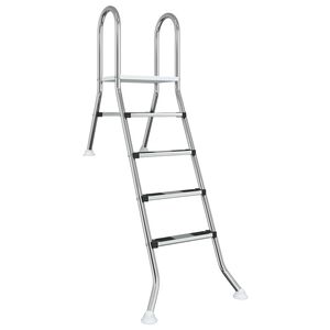 vidaXL Bassengstige for delvis nedgravde bassenger 195 x 116 cm