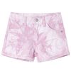 vidaXL Barneskj&oslash;rt rosa 116