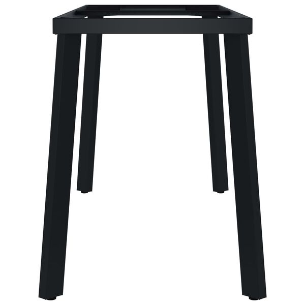 vidaXL Spisebordben V-ramme 140x60x72 cm