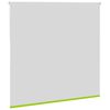 vidaXL Rullegardin lystette 155x130 cm stoff bredde 151,6 cm polyester